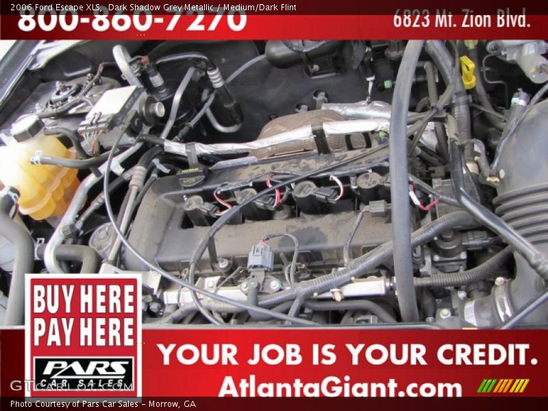 Dark Shadow Grey Metallic / Medium/Dark Flint 2006 Ford Escape XLS