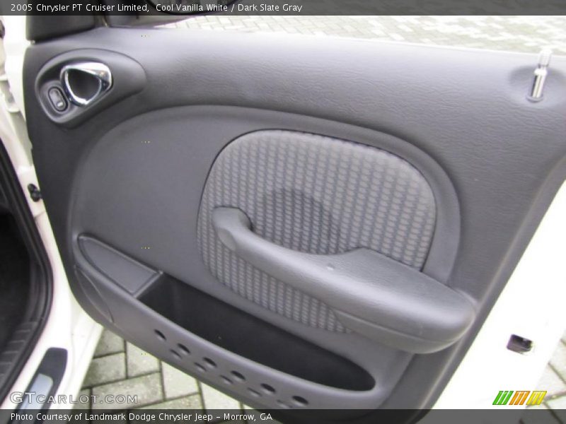 Cool Vanilla White / Dark Slate Gray 2005 Chrysler PT Cruiser Limited