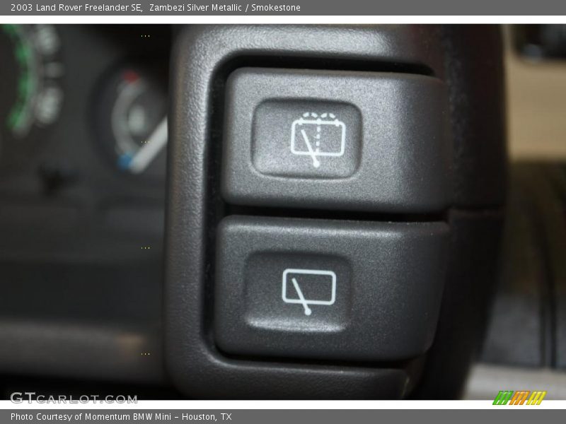 Zambezi Silver Metallic / Smokestone 2003 Land Rover Freelander SE