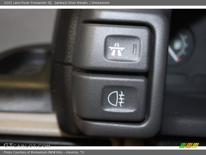 Zambezi Silver Metallic / Smokestone 2003 Land Rover Freelander SE