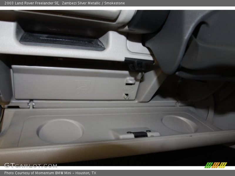 Zambezi Silver Metallic / Smokestone 2003 Land Rover Freelander SE