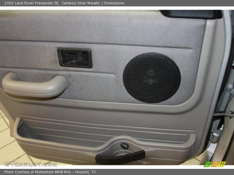 Zambezi Silver Metallic / Smokestone 2003 Land Rover Freelander SE