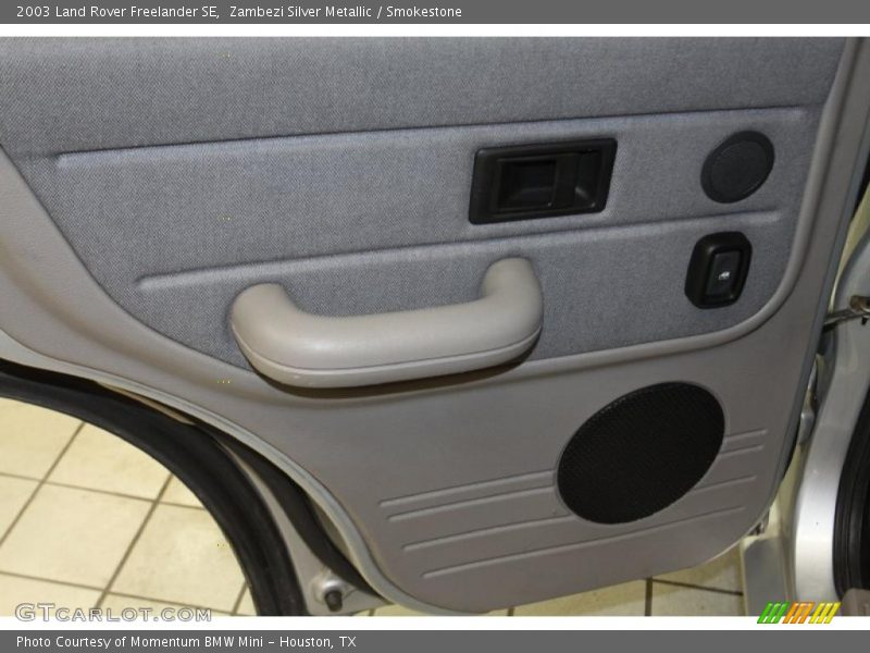 Zambezi Silver Metallic / Smokestone 2003 Land Rover Freelander SE