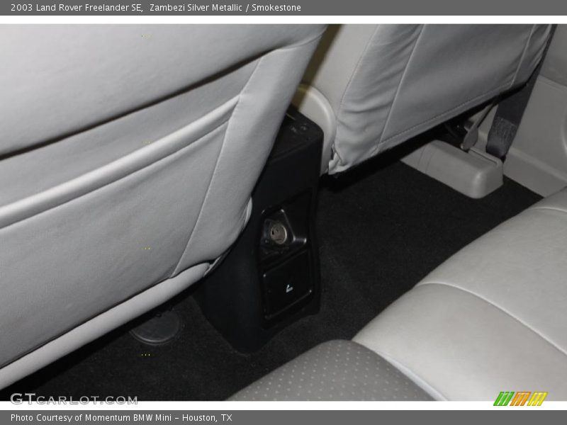 Zambezi Silver Metallic / Smokestone 2003 Land Rover Freelander SE
