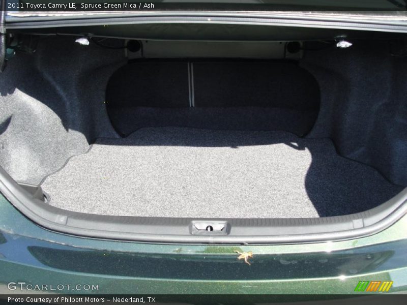 Spruce Green Mica / Ash 2011 Toyota Camry LE