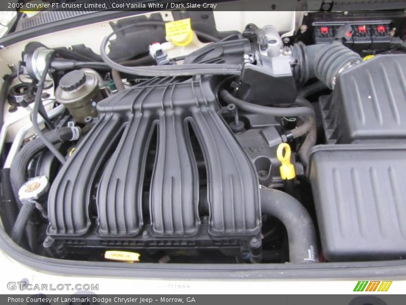  2005 PT Cruiser Limited Engine - 2.4 Liter DOHC 16 Valve 4 Cylinder