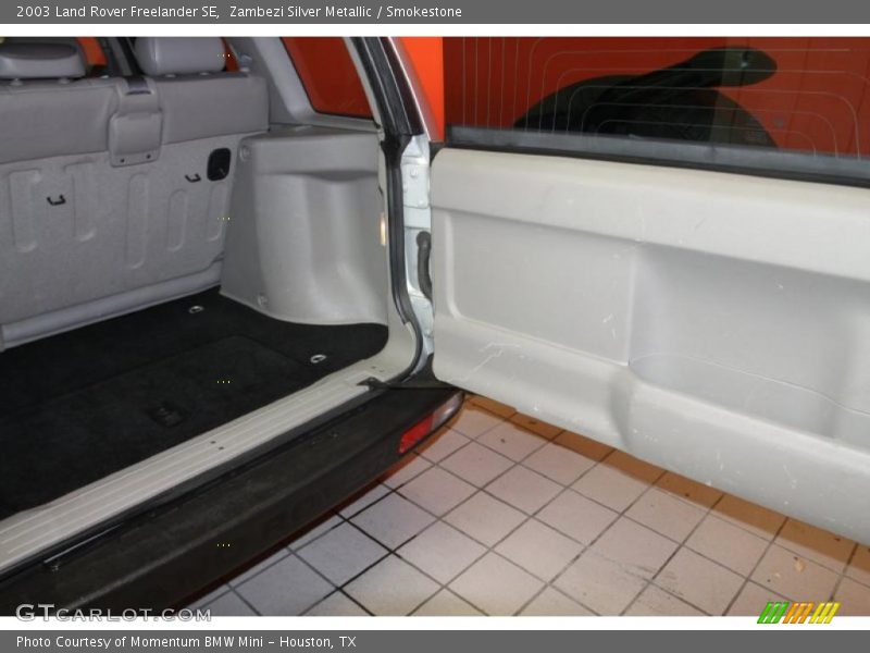 Zambezi Silver Metallic / Smokestone 2003 Land Rover Freelander SE