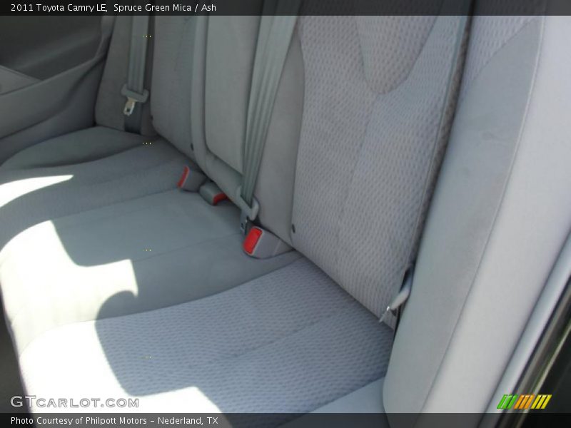 Spruce Green Mica / Ash 2011 Toyota Camry LE