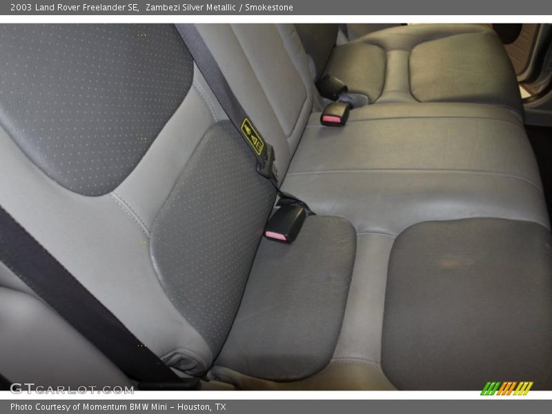 Zambezi Silver Metallic / Smokestone 2003 Land Rover Freelander SE