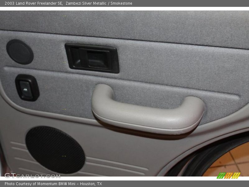 Zambezi Silver Metallic / Smokestone 2003 Land Rover Freelander SE
