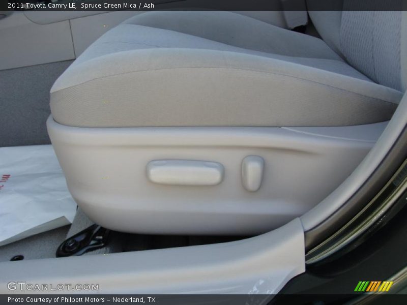 Spruce Green Mica / Ash 2011 Toyota Camry LE