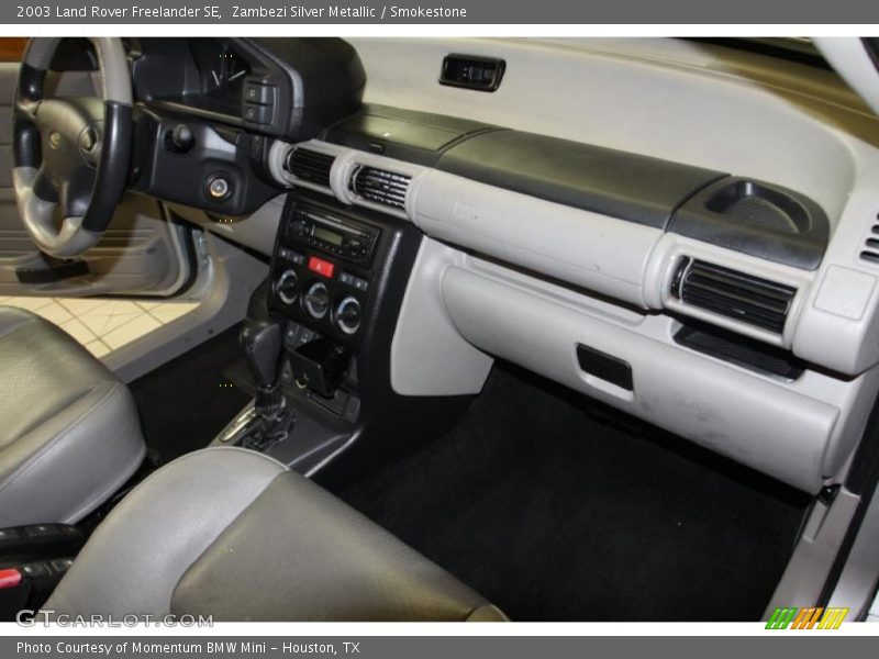 Zambezi Silver Metallic / Smokestone 2003 Land Rover Freelander SE