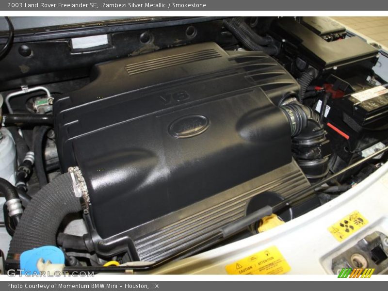  2003 Freelander SE Engine - 2.5 Liter DOHC 24-Valve V6