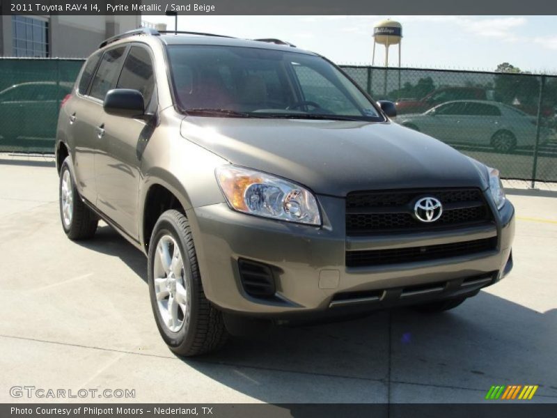 Pyrite Metallic / Sand Beige 2011 Toyota RAV4 I4