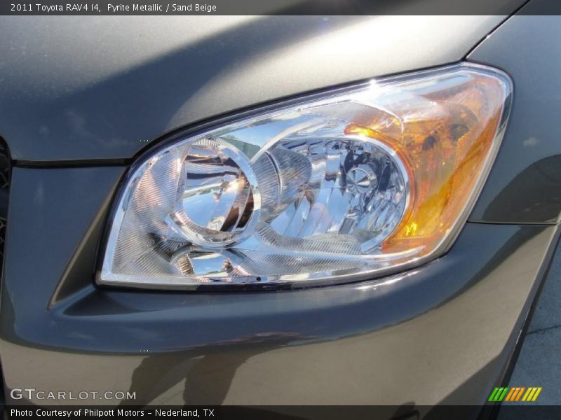 Pyrite Metallic / Sand Beige 2011 Toyota RAV4 I4