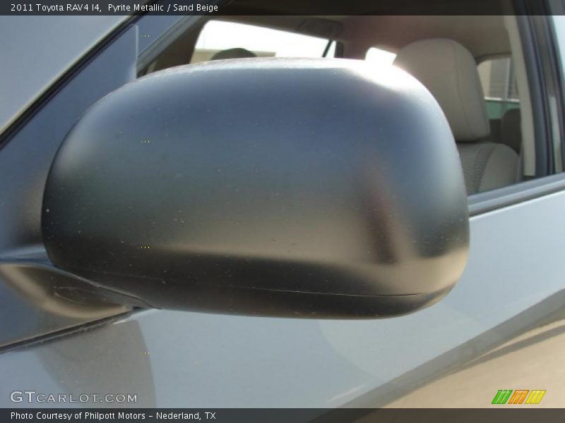 Pyrite Metallic / Sand Beige 2011 Toyota RAV4 I4