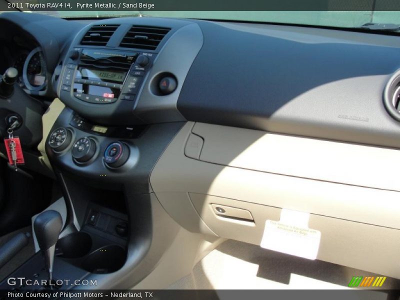 Pyrite Metallic / Sand Beige 2011 Toyota RAV4 I4