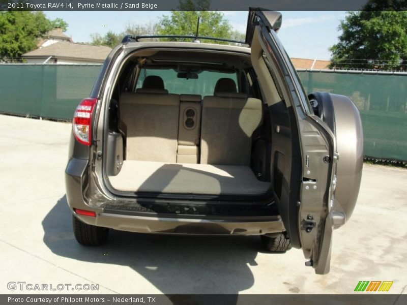 Pyrite Metallic / Sand Beige 2011 Toyota RAV4 I4