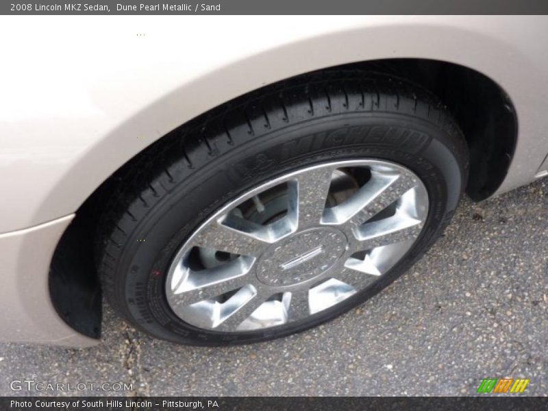  2008 MKZ Sedan Wheel