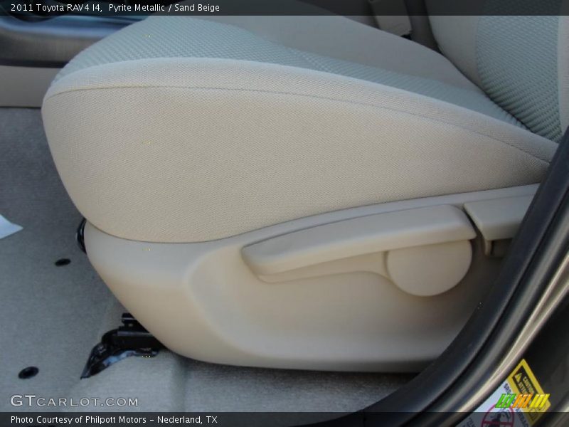 Pyrite Metallic / Sand Beige 2011 Toyota RAV4 I4