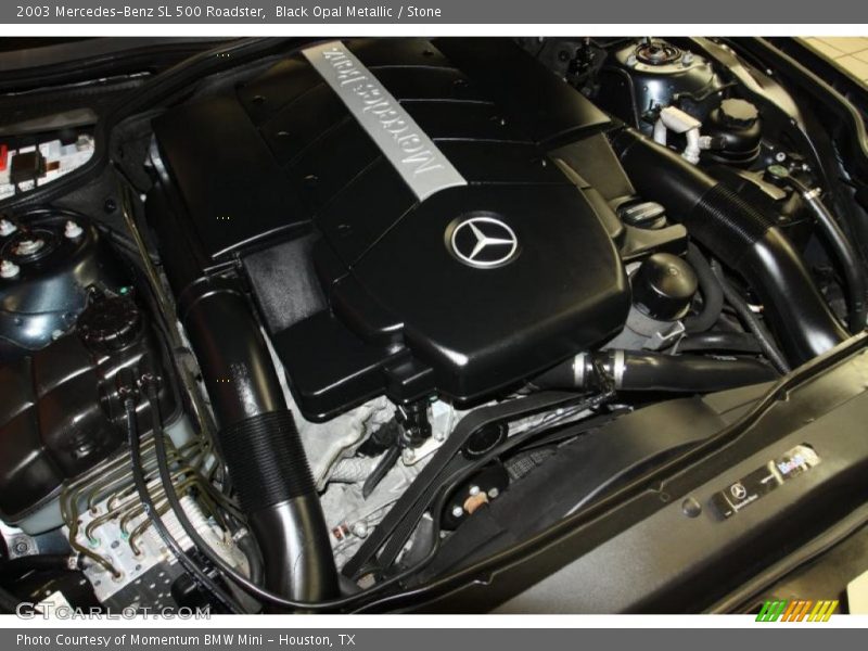  2003 SL 500 Roadster Engine - 5.0 Liter SOHC 24-Valve V8
