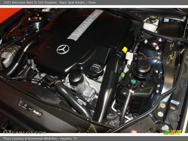  2003 SL 500 Roadster Engine - 5.0 Liter SOHC 24-Valve V8