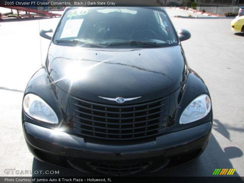 Black / Dark Slate Gray 2005 Chrysler PT Cruiser Convertible