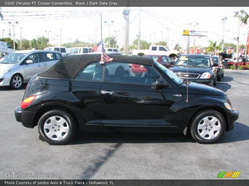  2005 PT Cruiser Convertible Black