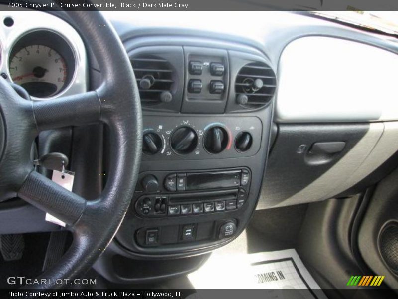 Black / Dark Slate Gray 2005 Chrysler PT Cruiser Convertible