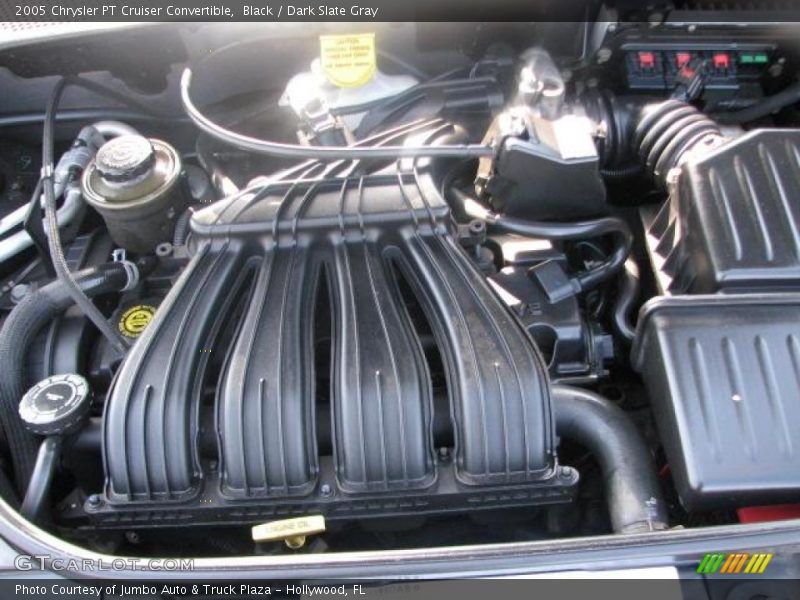  2005 PT Cruiser Convertible Engine - 2.4 Liter DOHC 16 Valve 4 Cylinder