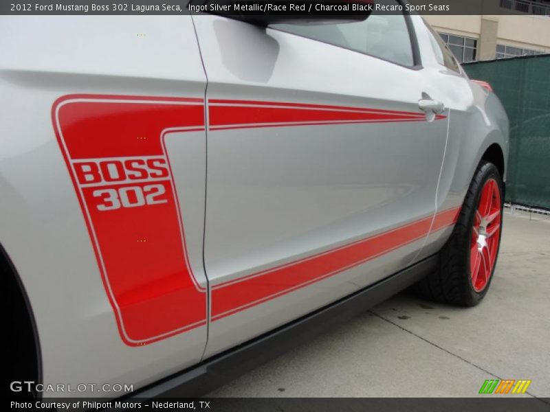  2012 Mustang Boss 302 Laguna Seca Logo
