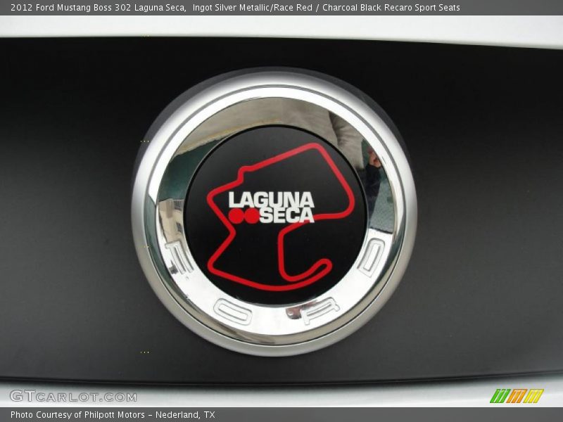  2012 Mustang Boss 302 Laguna Seca Logo