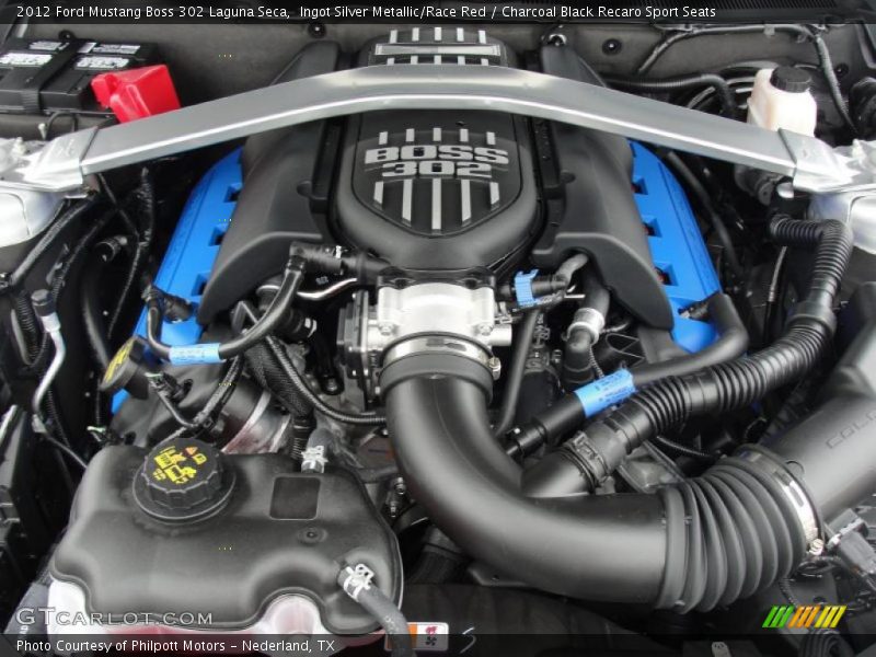  2012 Mustang Boss 302 Laguna Seca Engine - 5.0 Liter Hi-Po DOHC 32-Valve Ti-VCT V8