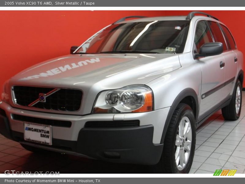 Silver Metallic / Taupe 2005 Volvo XC90 T6 AWD