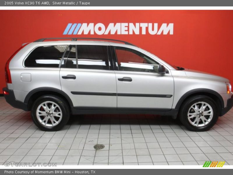 Silver Metallic / Taupe 2005 Volvo XC90 T6 AWD