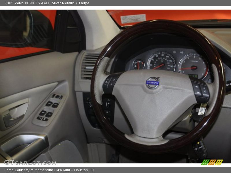 Silver Metallic / Taupe 2005 Volvo XC90 T6 AWD