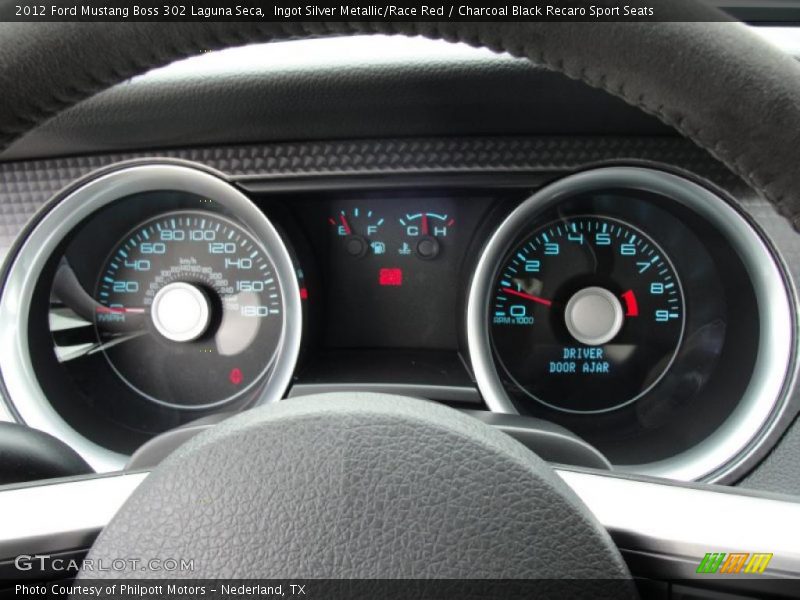  2012 Mustang Boss 302 Laguna Seca Boss 302 Laguna Seca Gauges