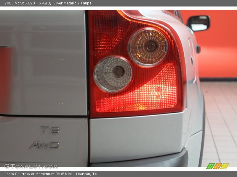 Silver Metallic / Taupe 2005 Volvo XC90 T6 AWD