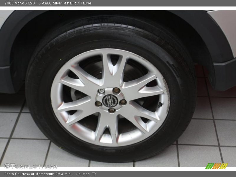 Silver Metallic / Taupe 2005 Volvo XC90 T6 AWD