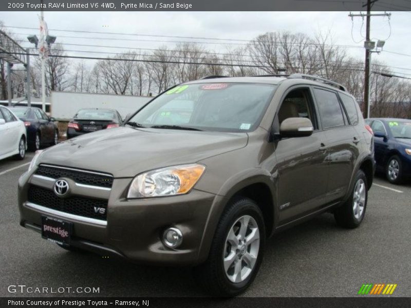 Front 3/4 View of 2009 RAV4 Limited V6 4WD