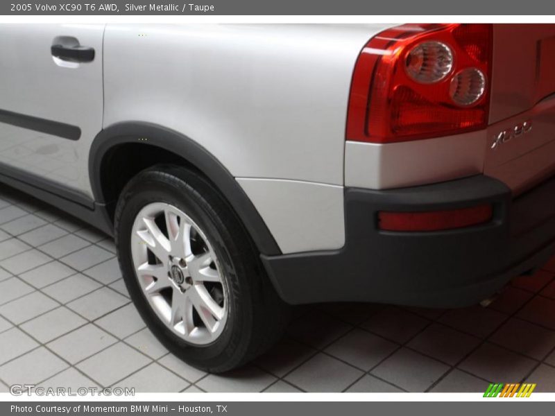 Silver Metallic / Taupe 2005 Volvo XC90 T6 AWD