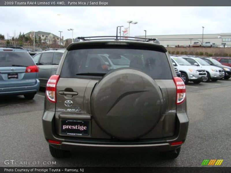 Pyrite Mica / Sand Beige 2009 Toyota RAV4 Limited V6 4WD