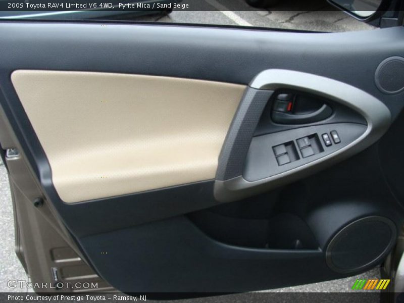 Pyrite Mica / Sand Beige 2009 Toyota RAV4 Limited V6 4WD