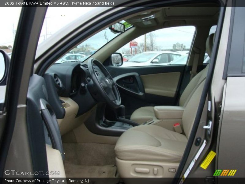 Pyrite Mica / Sand Beige 2009 Toyota RAV4 Limited V6 4WD