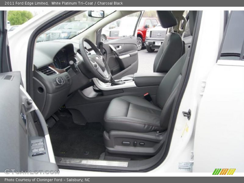  2011 Edge Limited Charcoal Black Interior