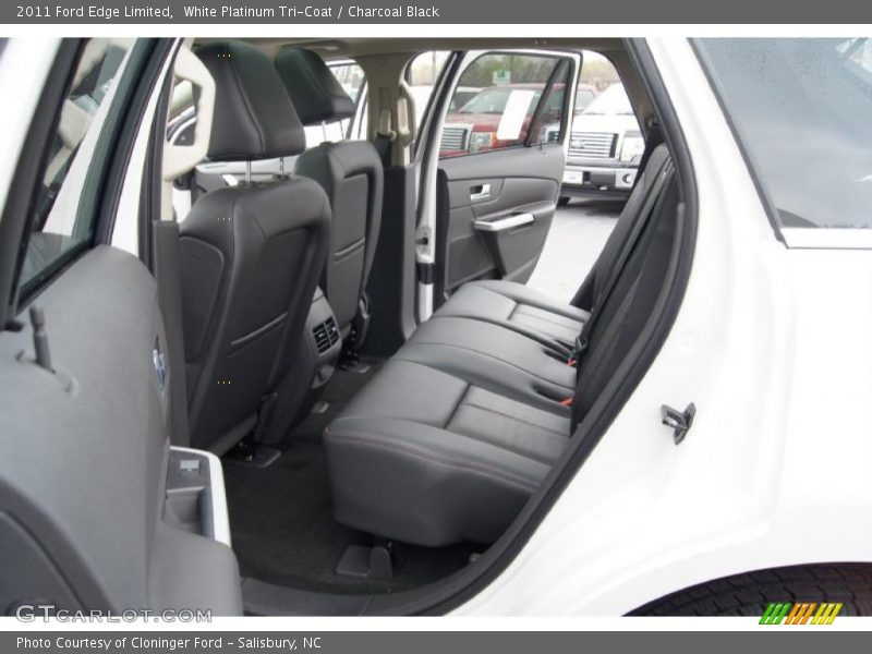  2011 Edge Limited Charcoal Black Interior