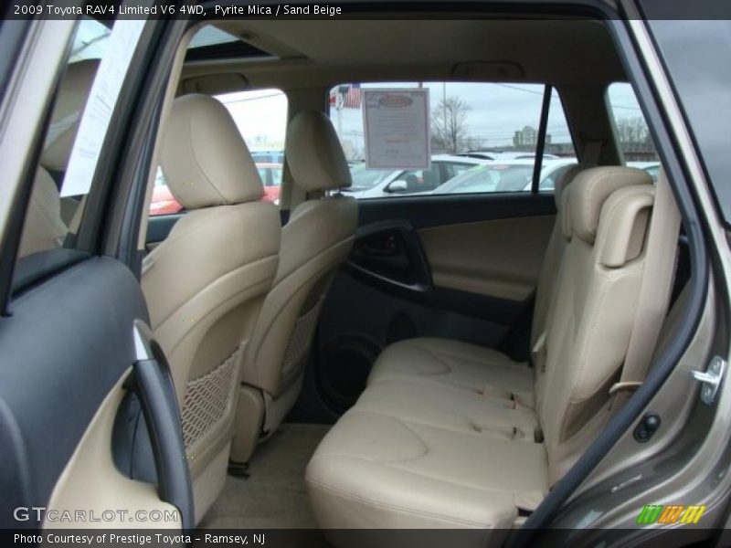 Pyrite Mica / Sand Beige 2009 Toyota RAV4 Limited V6 4WD