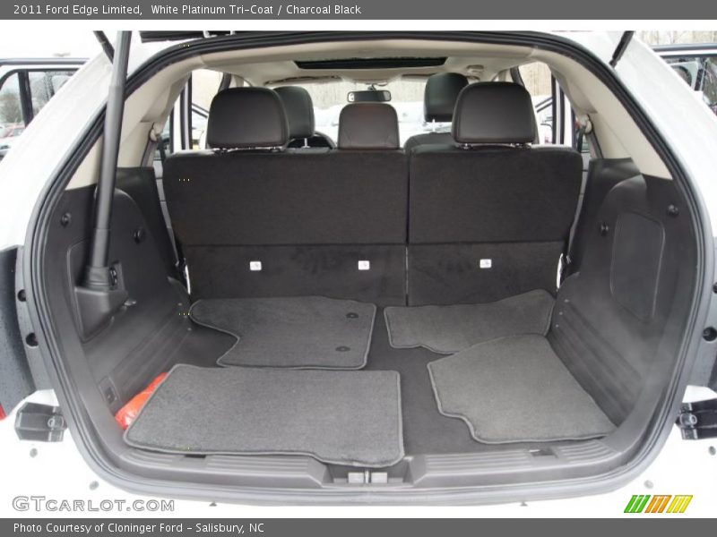 2011 Edge Limited Trunk