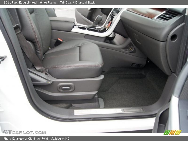 2011 Edge Limited Charcoal Black Interior