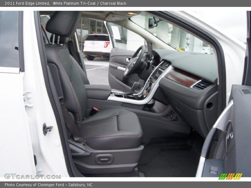  2011 Edge Limited Charcoal Black Interior